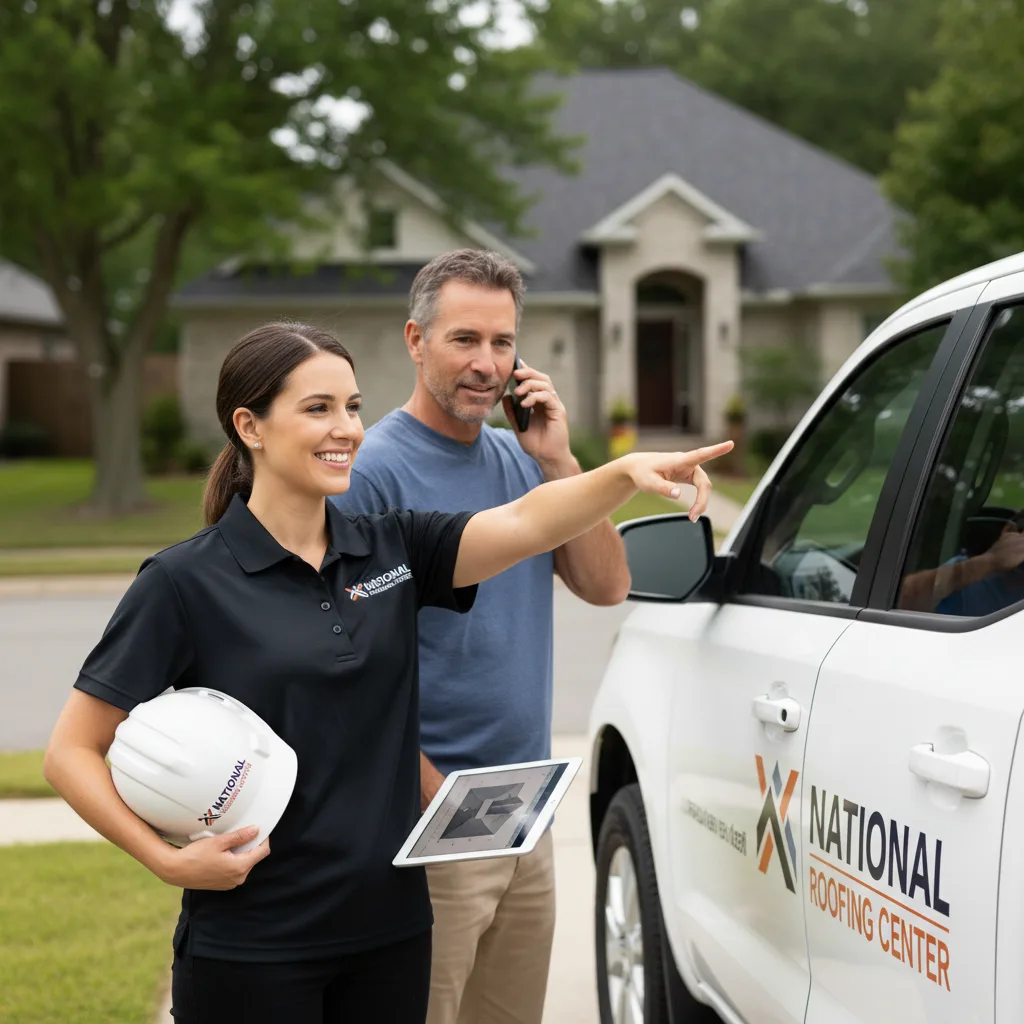 National Roofing Center customer support in Clearlake Oaks