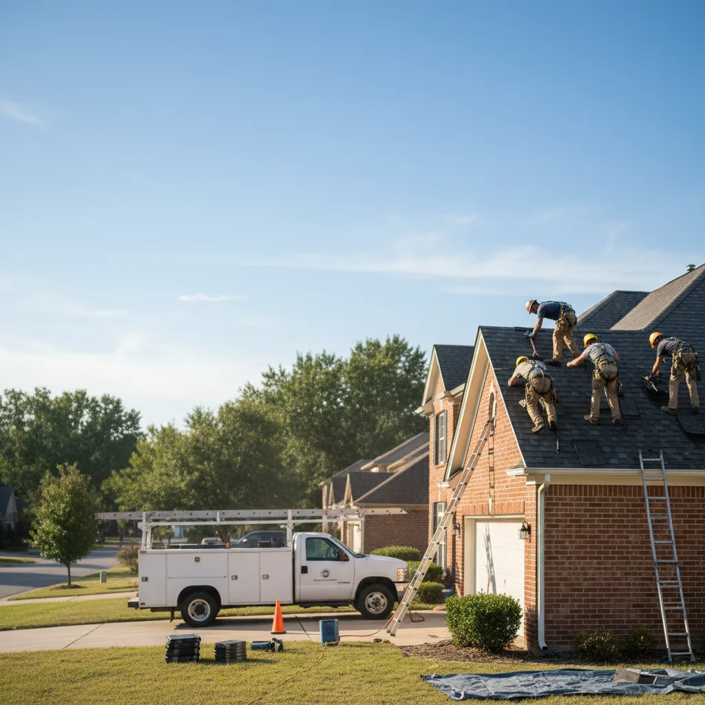 Roof Repair in Clearlake Oaks